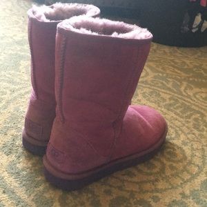 Purple uggs